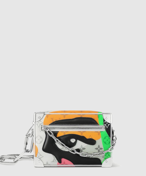 미니 소프트 트렁크 크로스백 M23144