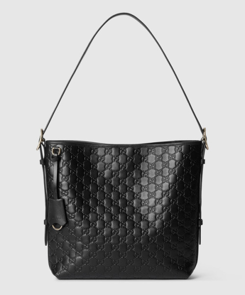 GG 엠블럼 미디엄 숄더백 ‎847452