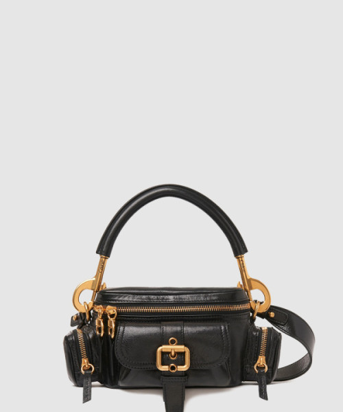 작고 부드러운 가죽 카메라 가방 AS534