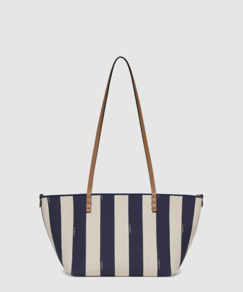 스몰 스트라이프와 쇼퍼백 8BH424