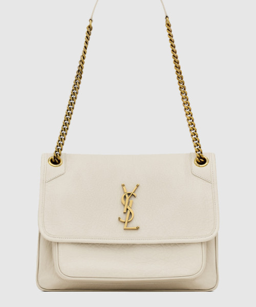 그레인 램스킨 소재의 NIKI 미디엄백 633178