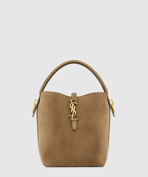 스웨이드 소재의 le 37 스몰백 749036