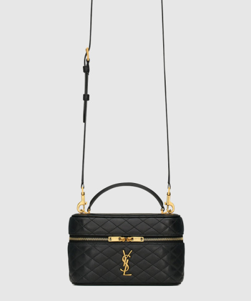 램스킨 소재의 gaby 배니티백 766731