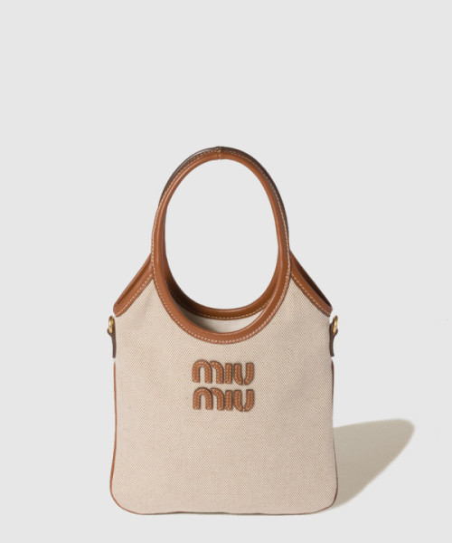 캔버스 및 가죽 아이비백 5BA281