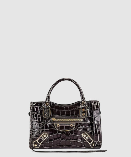 메탈릭 엣지 미니 시티백 390160