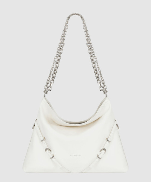 Voyou Chain 가죽 미디엄백