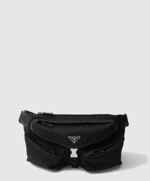 리나일론 및 가죽 숄더백 2VH175