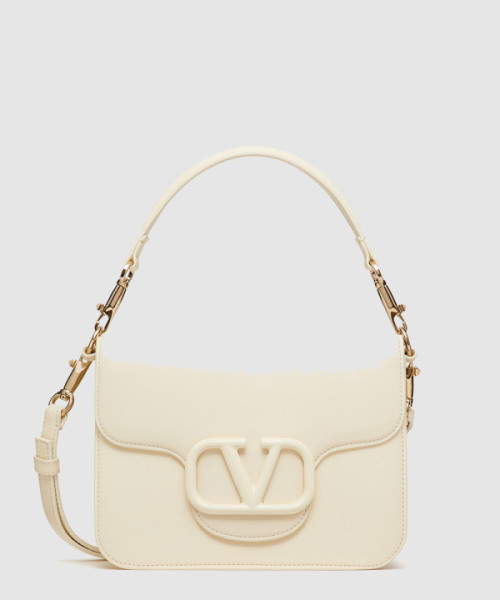 LOCÒ 송아지 가죽 핸드백