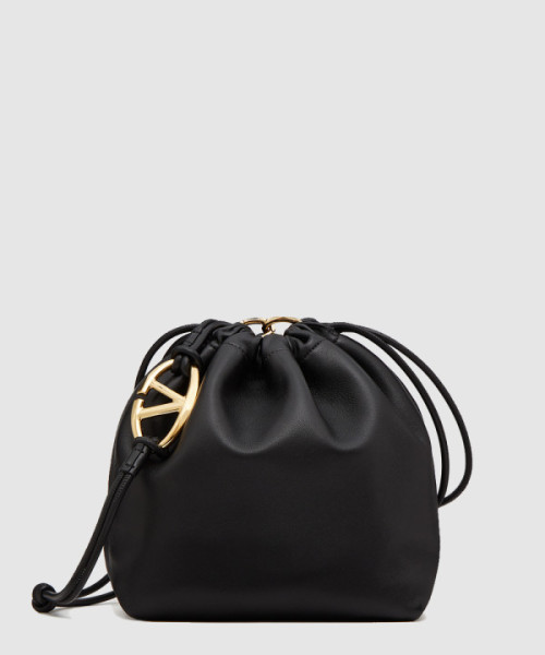 VLOGO POUF 쉽스킨 퍼프백