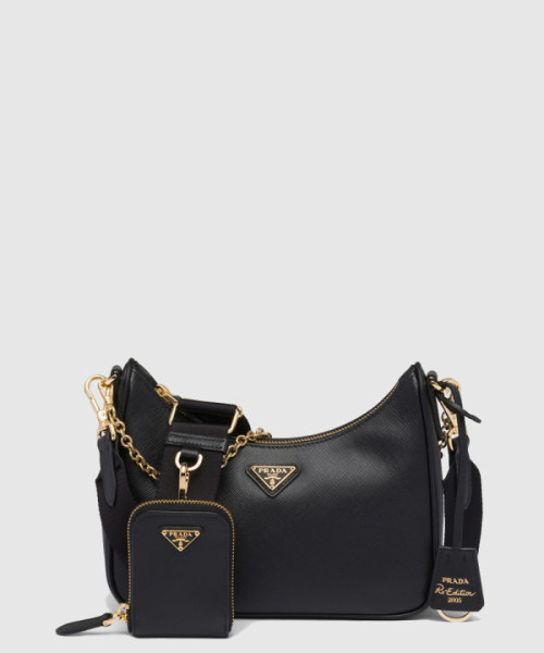 리에디션 가죽 숄더백 1BH204