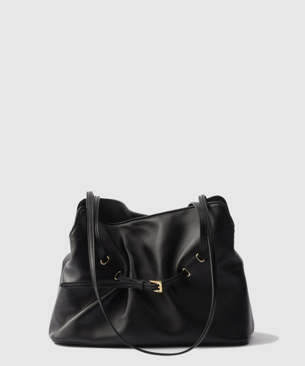 다다 스몰 나파 가죽 핸드백 1BG586