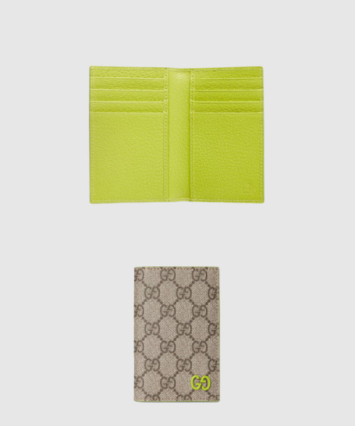 롱 GG 카드 홀더 768249