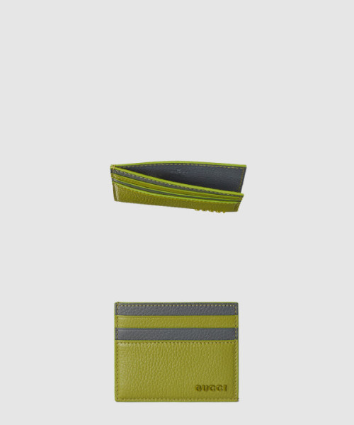 로고 바이컬러 카드 케이스 817043