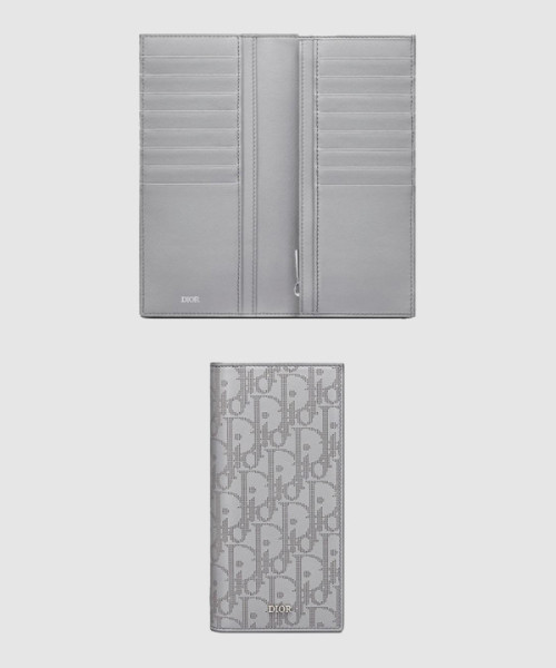 오블리크 갤럭시 엠보 가죽 장지갑 2ESBC