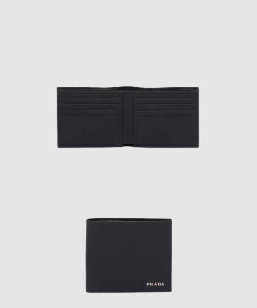 사피아노 레더 투톤 반지갑 2MO513