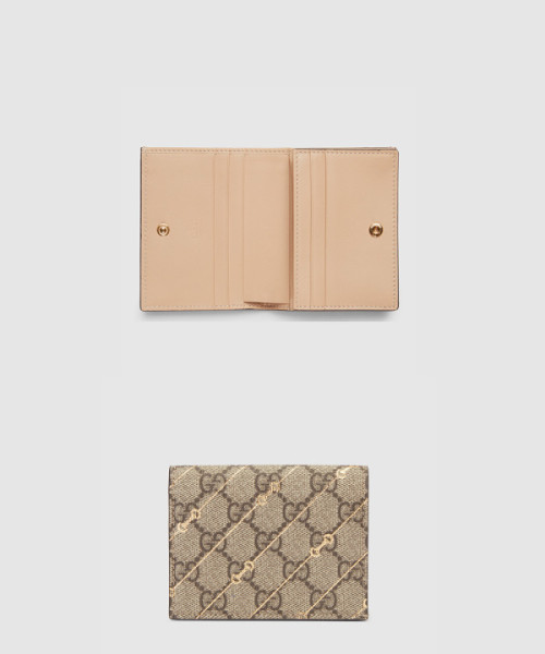 GG 수프림 캔버스 카드 케이스 지갑 774332