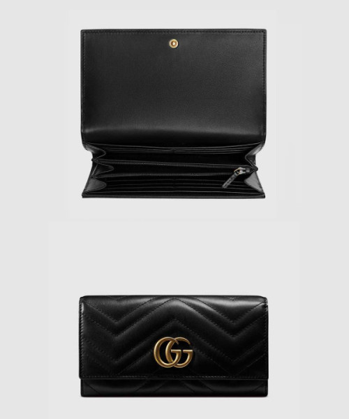GG 마몽 마틀라세 장지갑 ‎443436