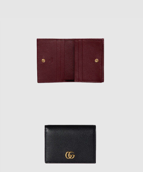 GG 마몽 바이컬러 스몰 지갑 456126