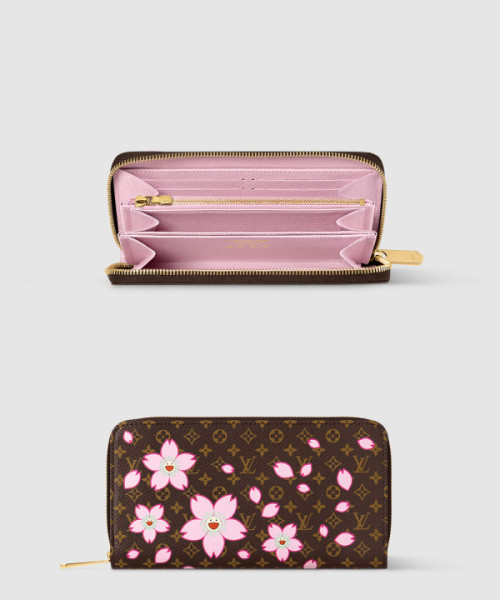 LV x TM 지피 월릿 M13433