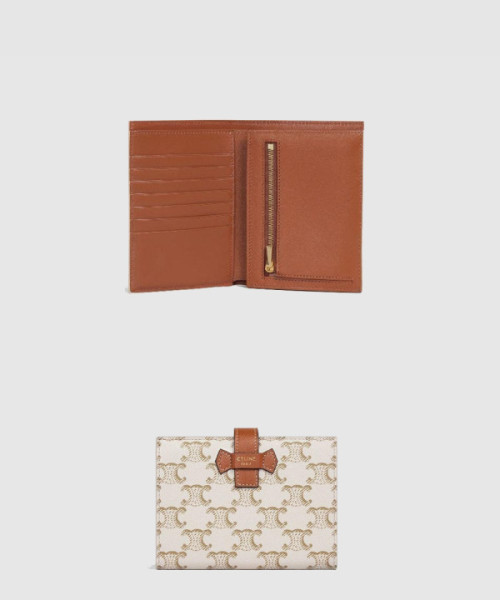 스트랩 미디엄 반지갑 10B642