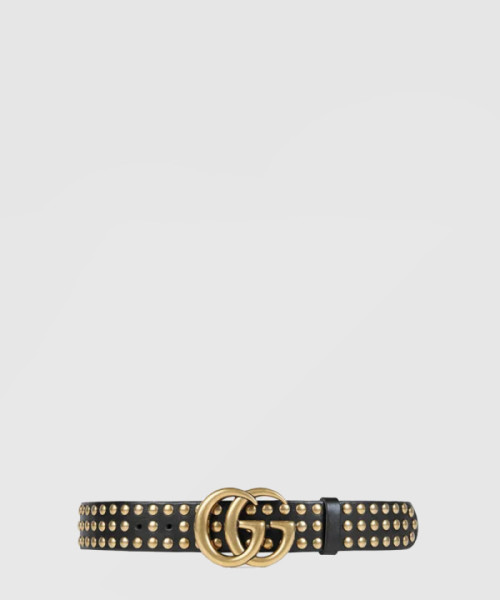 더블지버클 스터드벨트 409402