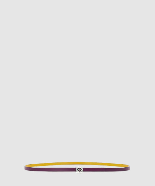 스무스 송아지 가죽 벨트