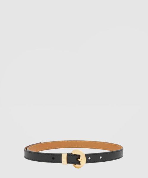 부드러운 송아지 가죽의 벨트