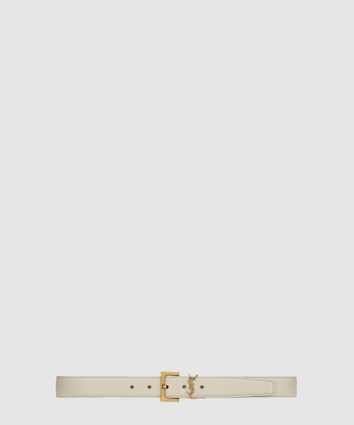 스퀘어 로고 벨트 634437