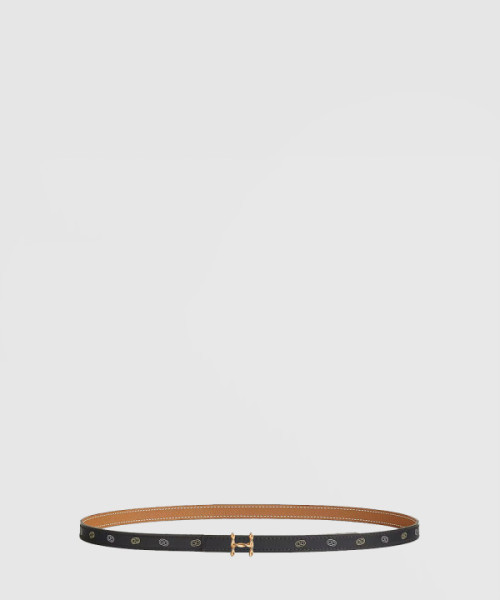 H Torsade 벨트 버클 Hermes sur Mer 리버서블 가죽 스트랩