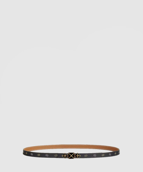 1925 벨트 버클 Hermes sur Mer 리버서블 가죽 스트랩