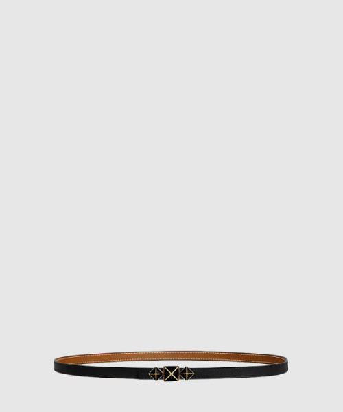 1925 벨트 버클 리버서블 가죽 스트랩