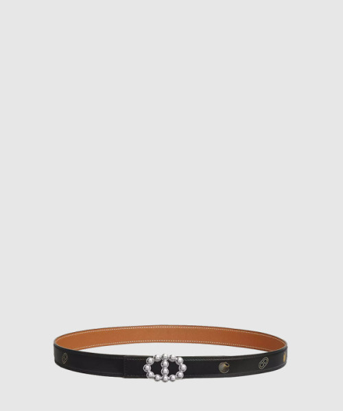 aillon Bubble 벨트 버클 Hermes sur Mer 리버서블 가죽 스트랩