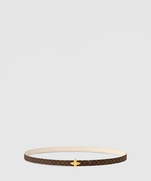 미니 플라워그램  리버서블 벨트 M4196W